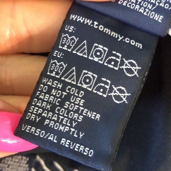 Tommy Hilfiger Golf Skort Pickleball Tennis Red Size 4 - Picture 10 of 11